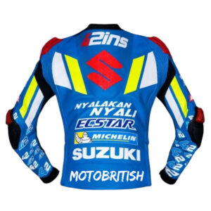Alex Rins Suzuki Motogp 2019 Racing Jacket