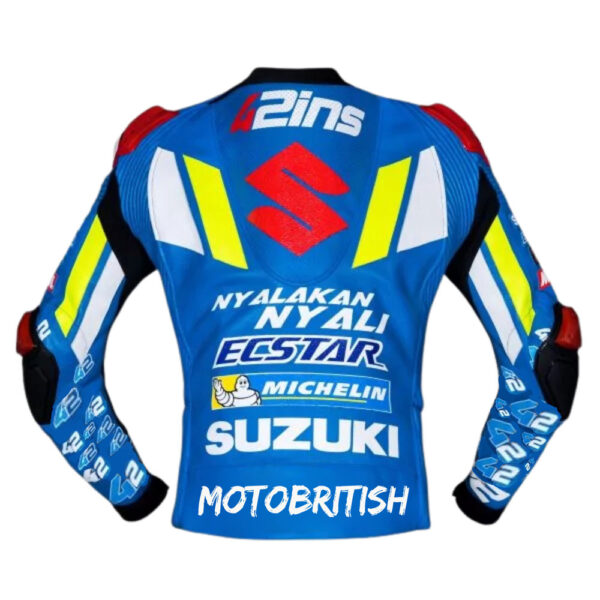Alex Rins Suzuki Motogp 2019 Racing Jacket