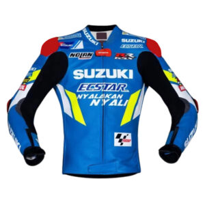 Alex Rins Suzuki Motogp 2019 Racing Jacket