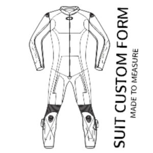 Custom Motorcycle Leather Racing Suit