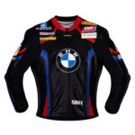Tom Sykes BMW Motorrad Black Leather Jacket WSBK-2019
