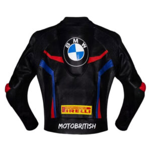 Tom Sykes BMW Motorrad Black Leather Jacket WSBK-2019