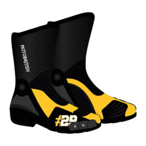 Andrea Iannone Motorcycle Boots SBK 2024