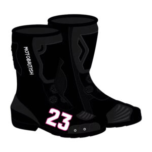Enea Bastianini Black Boots 2024