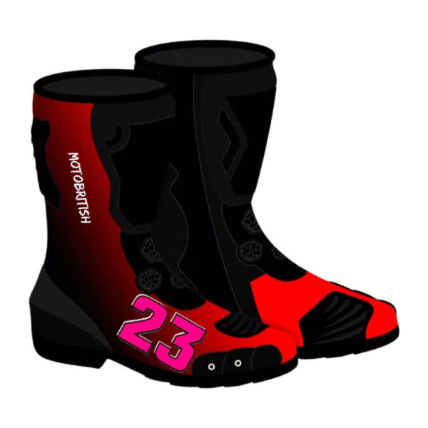 Enea Bastianini Boots Motogp 2023