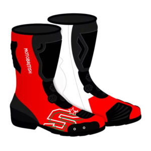 Johann Zarco Motorcycling Boots Motogp 2023