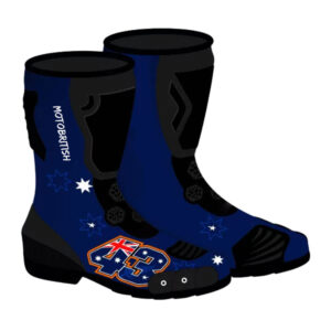 Johann Zarco Motorcycling Boots Motogp 2023