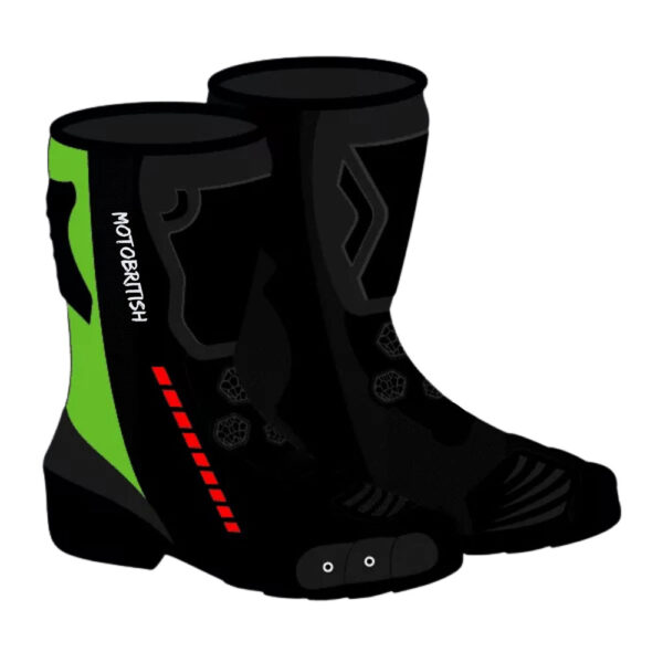 Jonathan Rea SBK 2023 Leather Boots