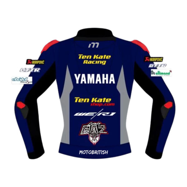 Loris Baz Yamaha Racing Jacket WSBK 2020