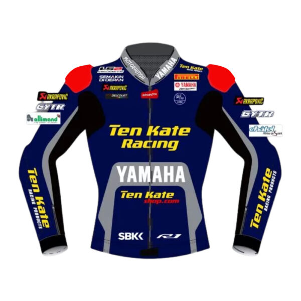 Loris Baz Yamaha Racing Jacket WSBK 2020
