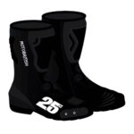 Maverick Vinales Motorcycle Boots 2024