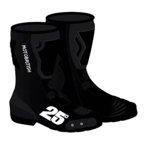 Maverick Vinales Motorcycle Boots 2024