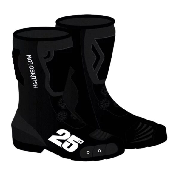 Maverick Vinales Motorcycle Boots 2024