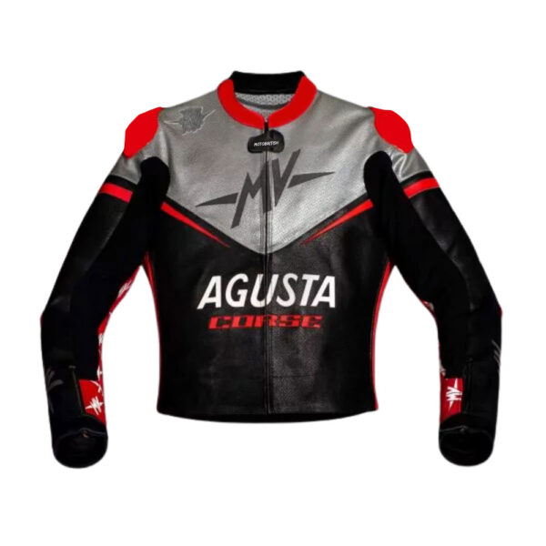 Mv Agusta Motorcycle Rider Jacket 2020