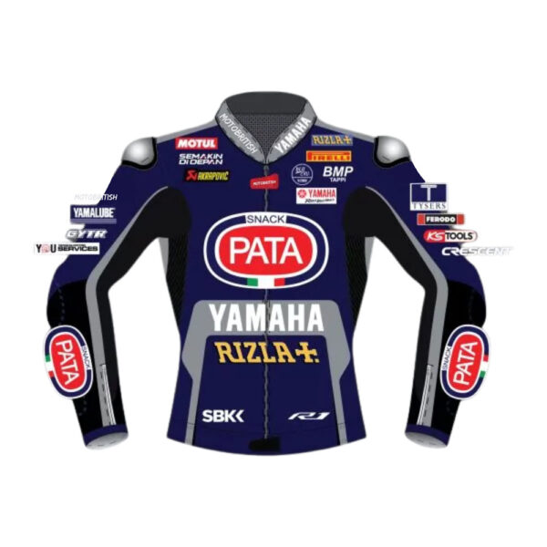 Toprak Razgatlioglu Yamaha Riding Jacket WSBK 2020