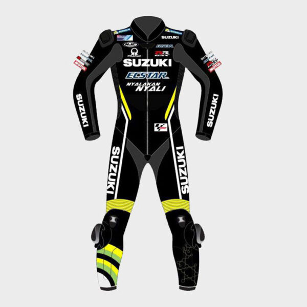 Aandrea Iannone Suzuki Motogp Black Leather Suit 2018