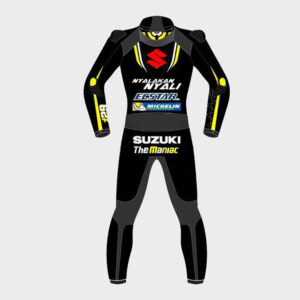 Aandrea Iannone Suzuki Motogp Black Leather Suit 2018