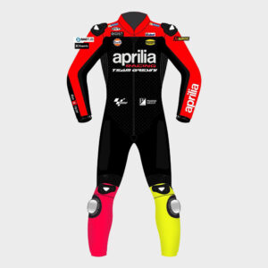 Aleix Espargaro Aprilia Motorbike Suit 2020