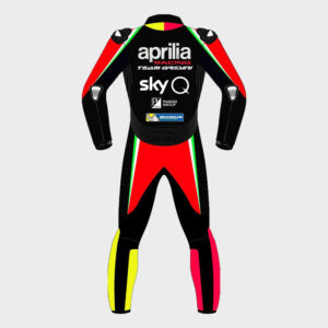 Aleix Espargaro Aprilia Motorbike Suit 2020