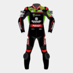 Alex Lowes Full Leather Racing Suit Kawasaki WSBK 2021