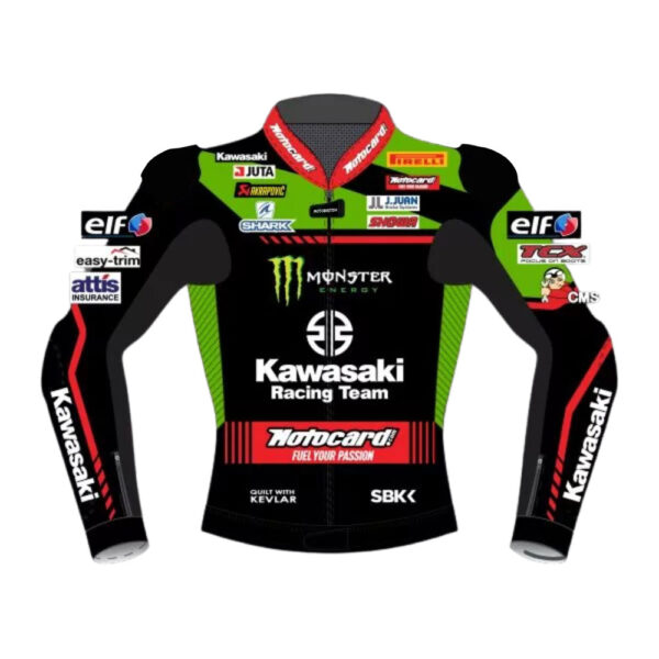 Alex Lowes Kawasaki Monster Energy Jacket WSBK 2021