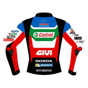 Alex Marquez Honda Castrol Jacket Motogp 2021