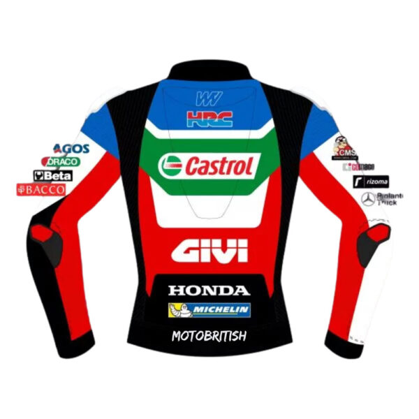 Alex Marquez Honda Castrol Jacket Motogp 2021