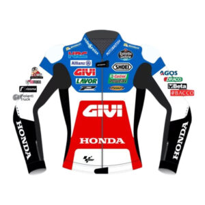 Alex Marquez Honda Castrol Jacket Motogp 2021