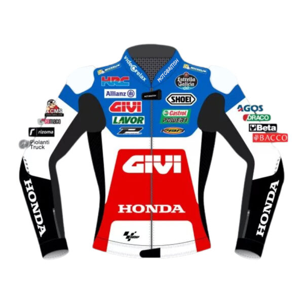 Alex Marquez Honda Castrol Jacket Motogp 2021