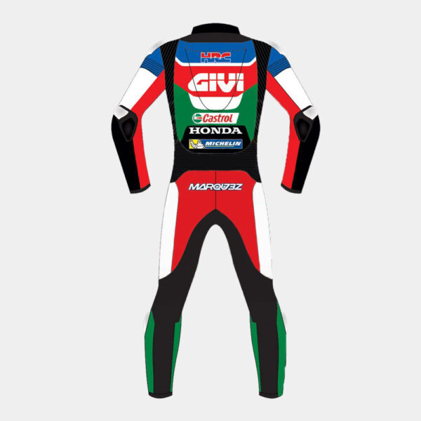 Alex Marquez Honda ICR Motogp 2021 Leather Race Suit Front