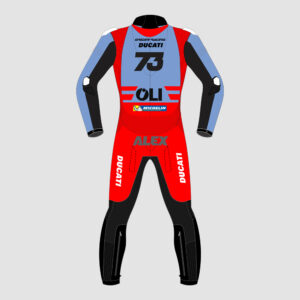 Alex Marquez Motogp 2023 Team Gresini Ducati Racing Suit