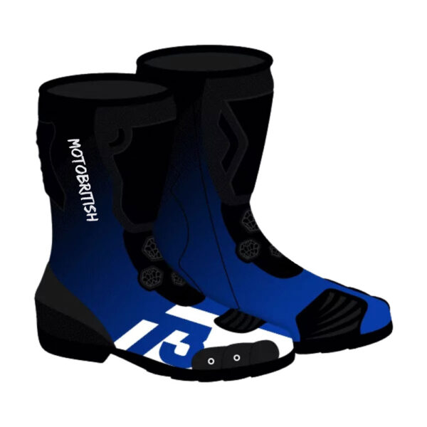 Alex Marquez Motogp Motorbike Boots 2025