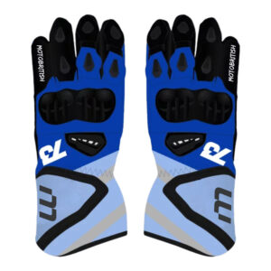 Alex Marquez Motogp Motorbike Gloves 2025