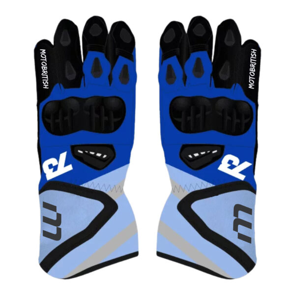 Alex Marquez Motogp Motorbike Gloves 2025