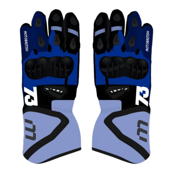 Alex Marquezbest Motorcycle Gloves Motogp 2023