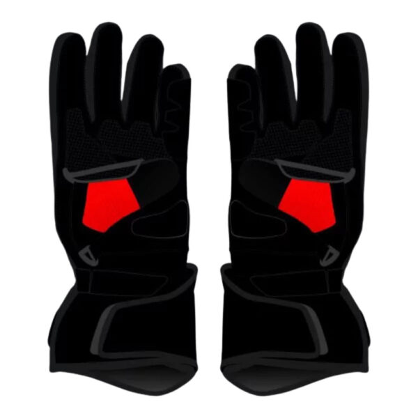 Alex Rins Motogp Leather Motorcycle Gloves 2023