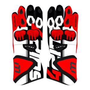 Alex Rins Motogp Leather Motorcycle Gloves 2023