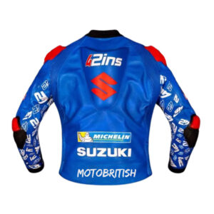 Alex Rins Suzuki Gsxr Jacket Blue Motogp 2021