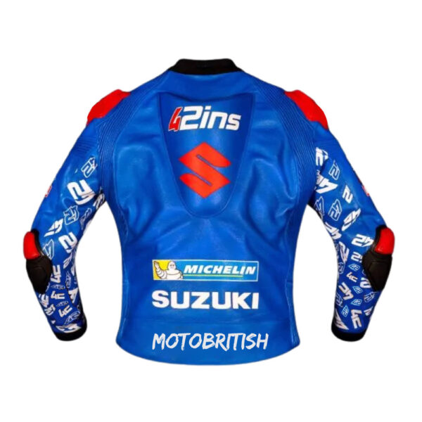 Alex Rins Suzuki Gsxr Jacket Blue Motogp 2021