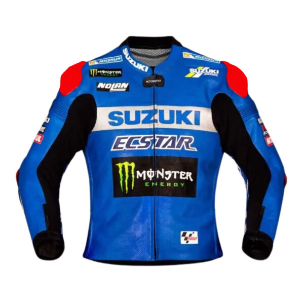 Alex Rins Suzuki Gsxr Jacket Blue Motogp 2021