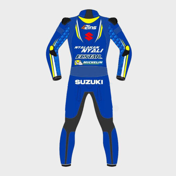 Alex Rins Suzuki Motogp 2018 Leather Suit