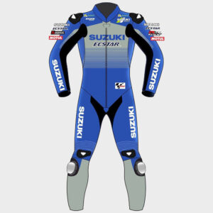 Alex Rins Suzuki Motorbike Suit 2020