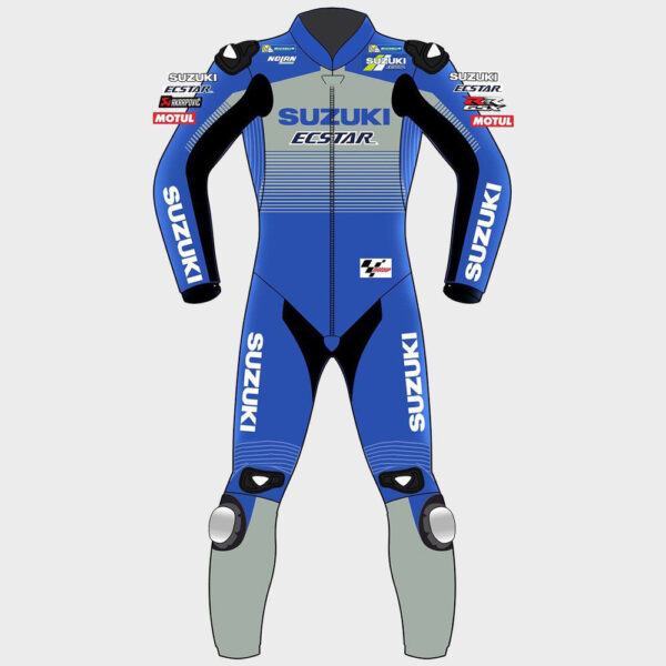 Alex Rins Suzuki Motorbike Suit 2020