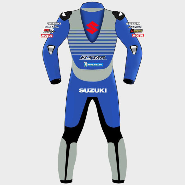 Alex Rins Suzuki Motorbike Suit 2020
