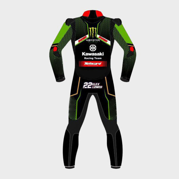 Alex Lowes Kawasaki Racing Leather WSBK 2020