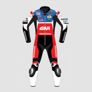 Alex Marquez Honda Givi Racing Leather Suit Motogp 2022