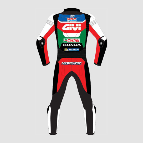 Alex Marquez Honda Givi Racing Leather Suit Motogp 2022