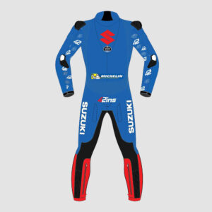 Alex Rins Suzuki Bike Leathers Motogp 2022