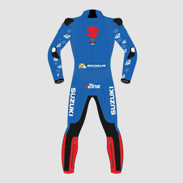 Alex Rins Suzuki Bike Leathers Motogp 2022