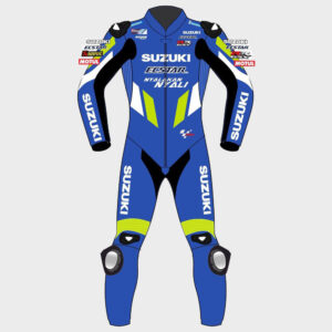 Alex Rins Suzuki Motorbike Suit